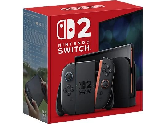 Nintendo Switch 2 als moegliche Centum Technik Aktion